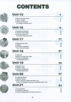 ICO Islamic Studies Workbook Level 1 Part 2