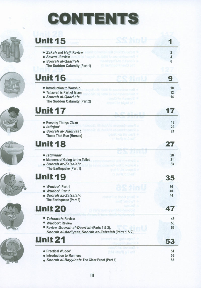 ICO Islamic Studies Workbook Level 1 Part 2