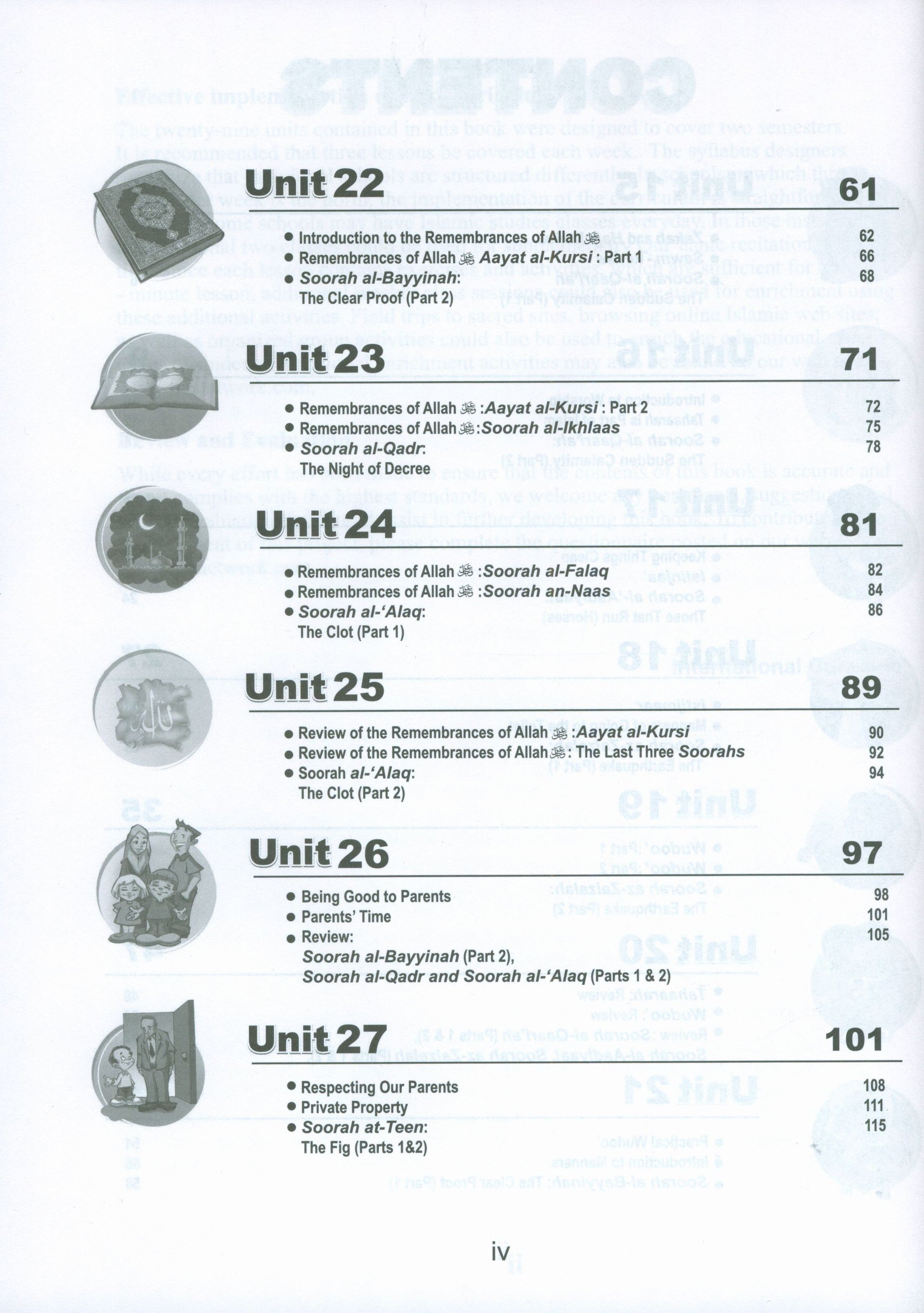 ICO Islamic Studies Workbook Level 1 Part 2