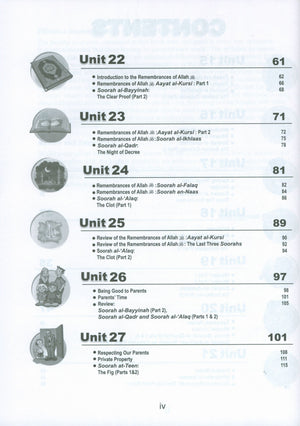 ICO Islamic Studies Workbook Level 1 Part 2