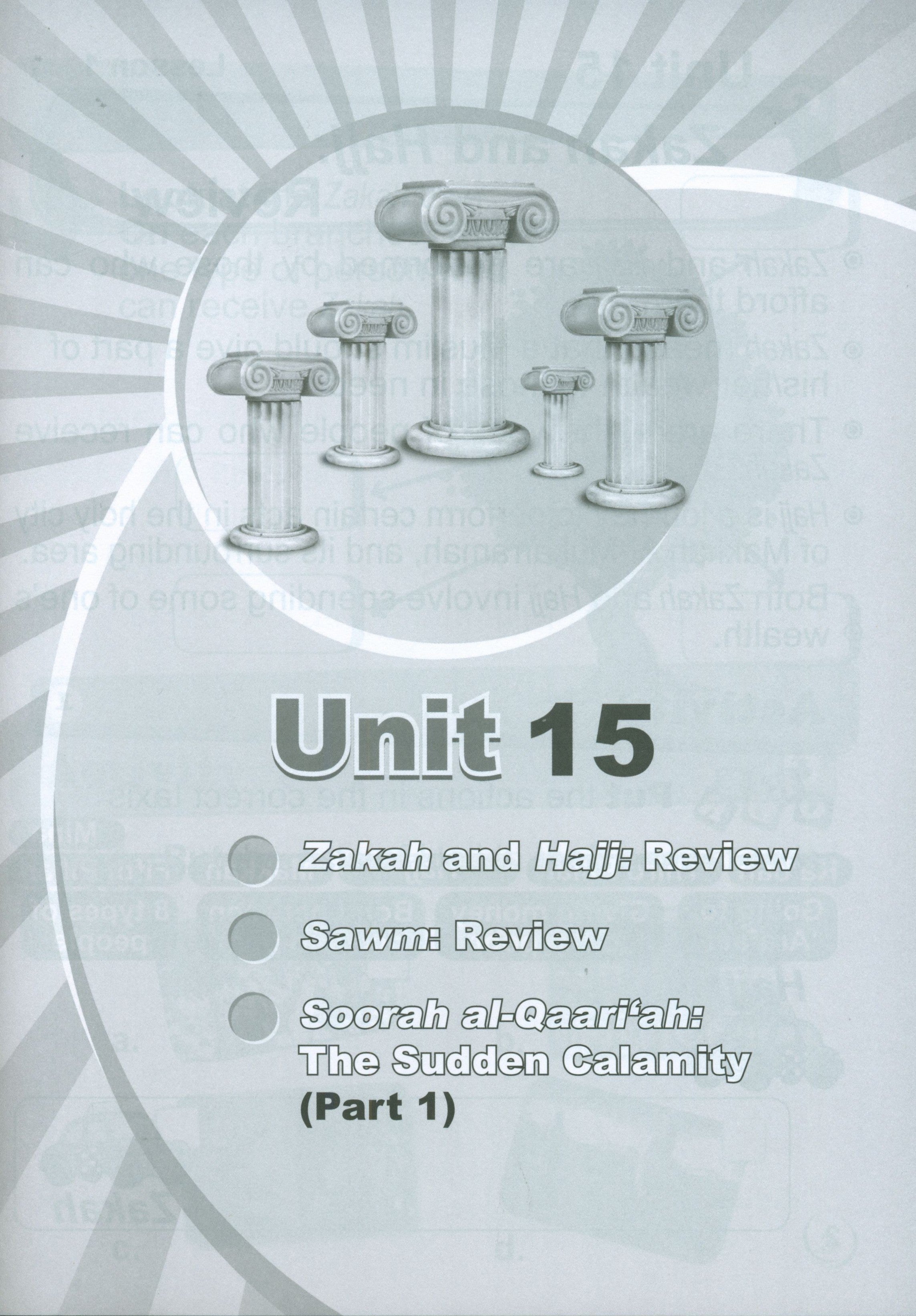 ICO Islamic Studies Workbook Level 1 Part 2