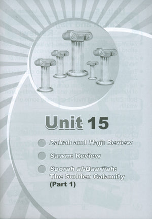 ICO Islamic Studies Workbook Level 1 Part 2