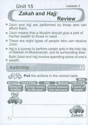 ICO Islamic Studies Workbook Level 1 Part 2