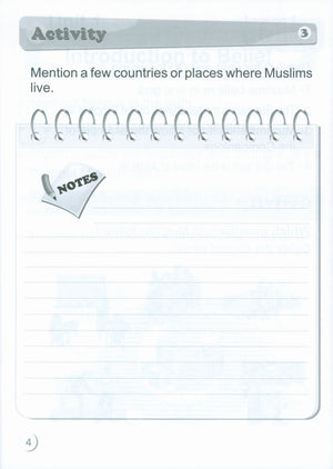 ICO Islamic Studies Workbook Level 1 Part 1