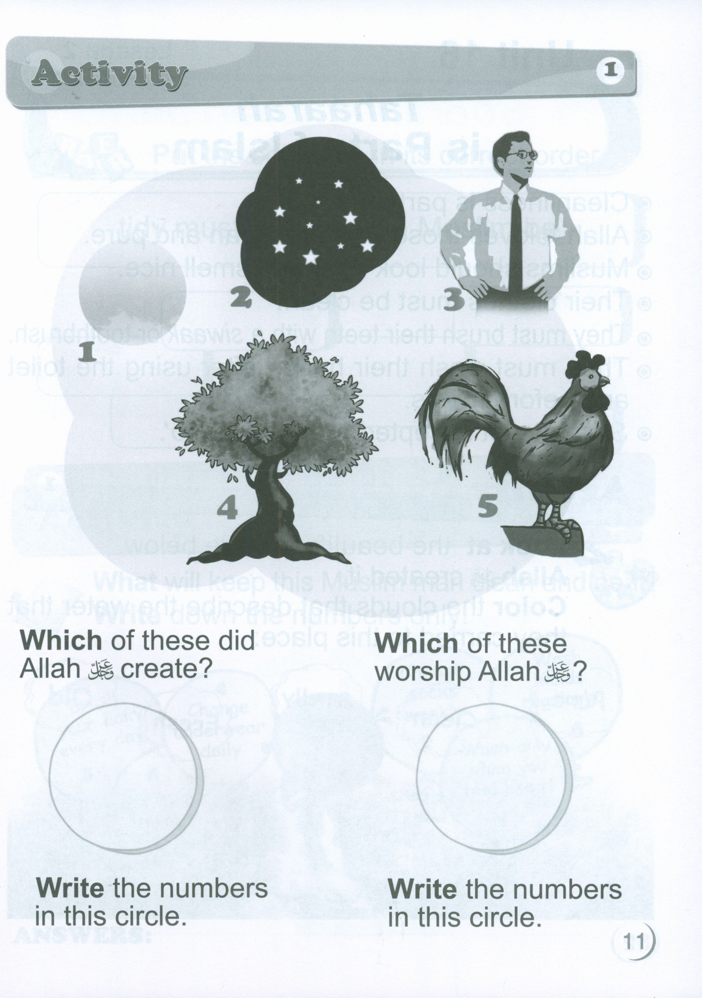 ICO Islamic Studies Workbook Level 1 Part 2