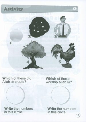 ICO Islamic Studies Workbook Level 1 Part 2