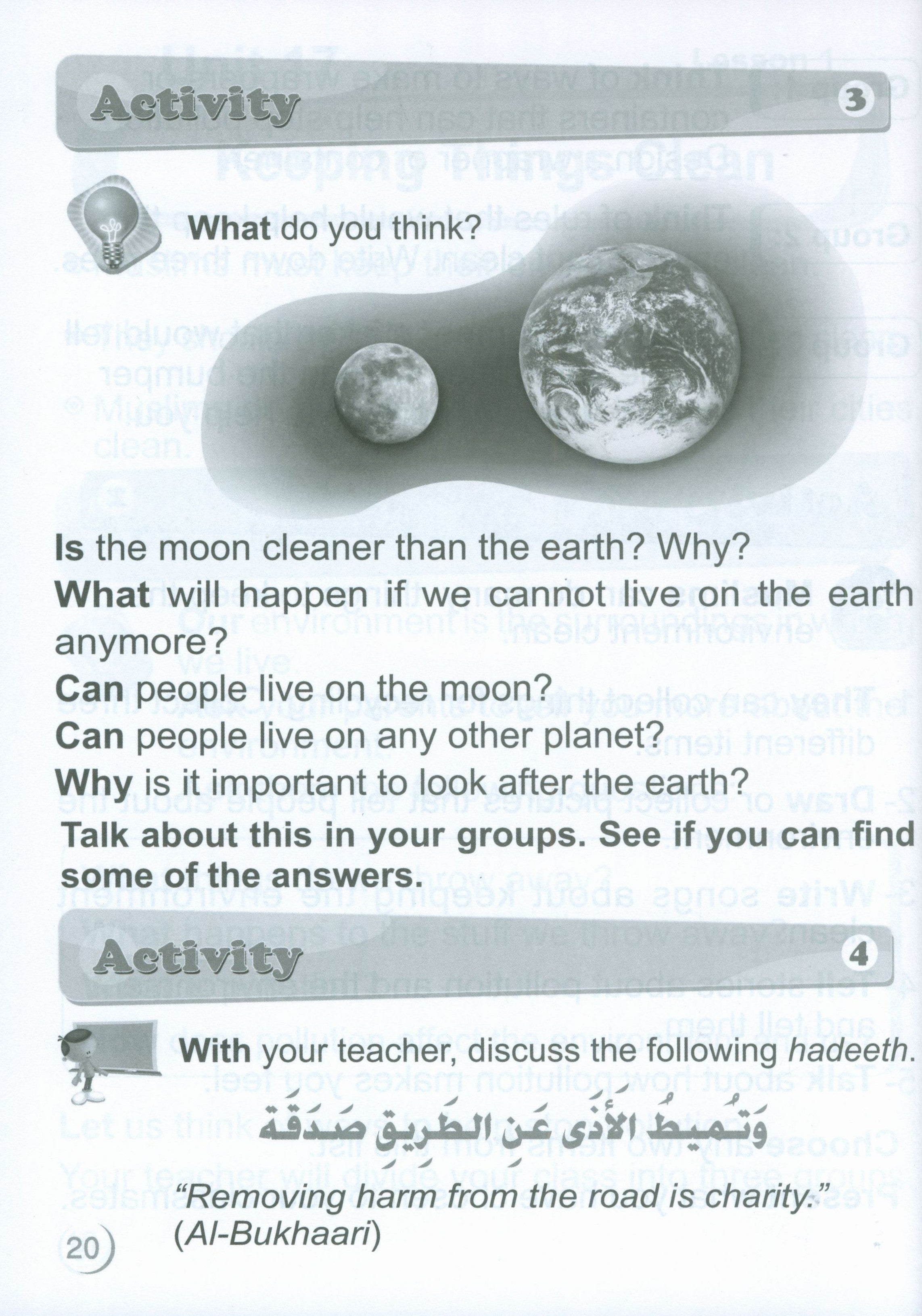ICO Islamic Studies Workbook Level 1 Part 2
