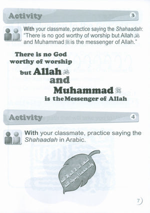 ICO Islamic Studies Workbook Level 1 Part 1