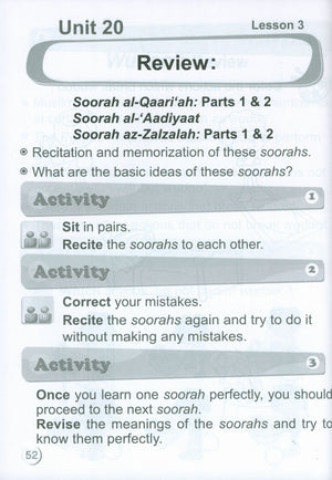 ICO Islamic Studies Workbook Level 1 Part 2