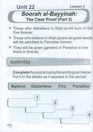 ICO Islamic Studies Workbook Level 1 Part 2