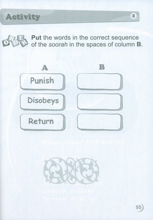 ICO Islamic Studies Workbook Level 1 Part 2