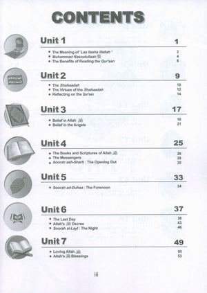 ICO Islamic Studies Workbook Level 2 Part 1
