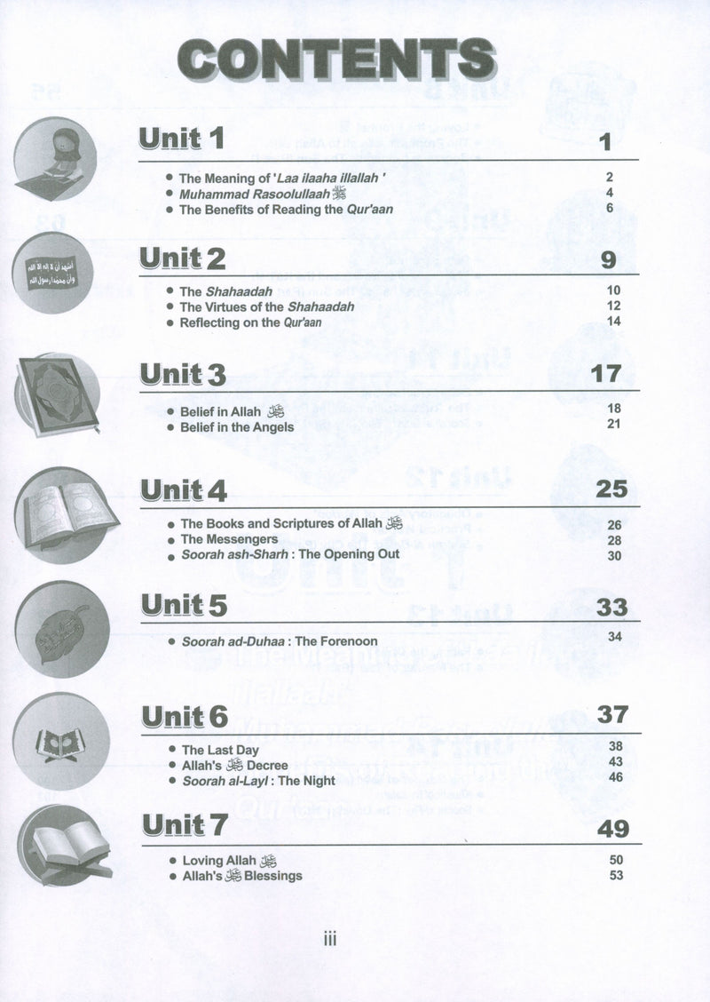 ICO Islamic Studies Workbook Level 2 Part 1