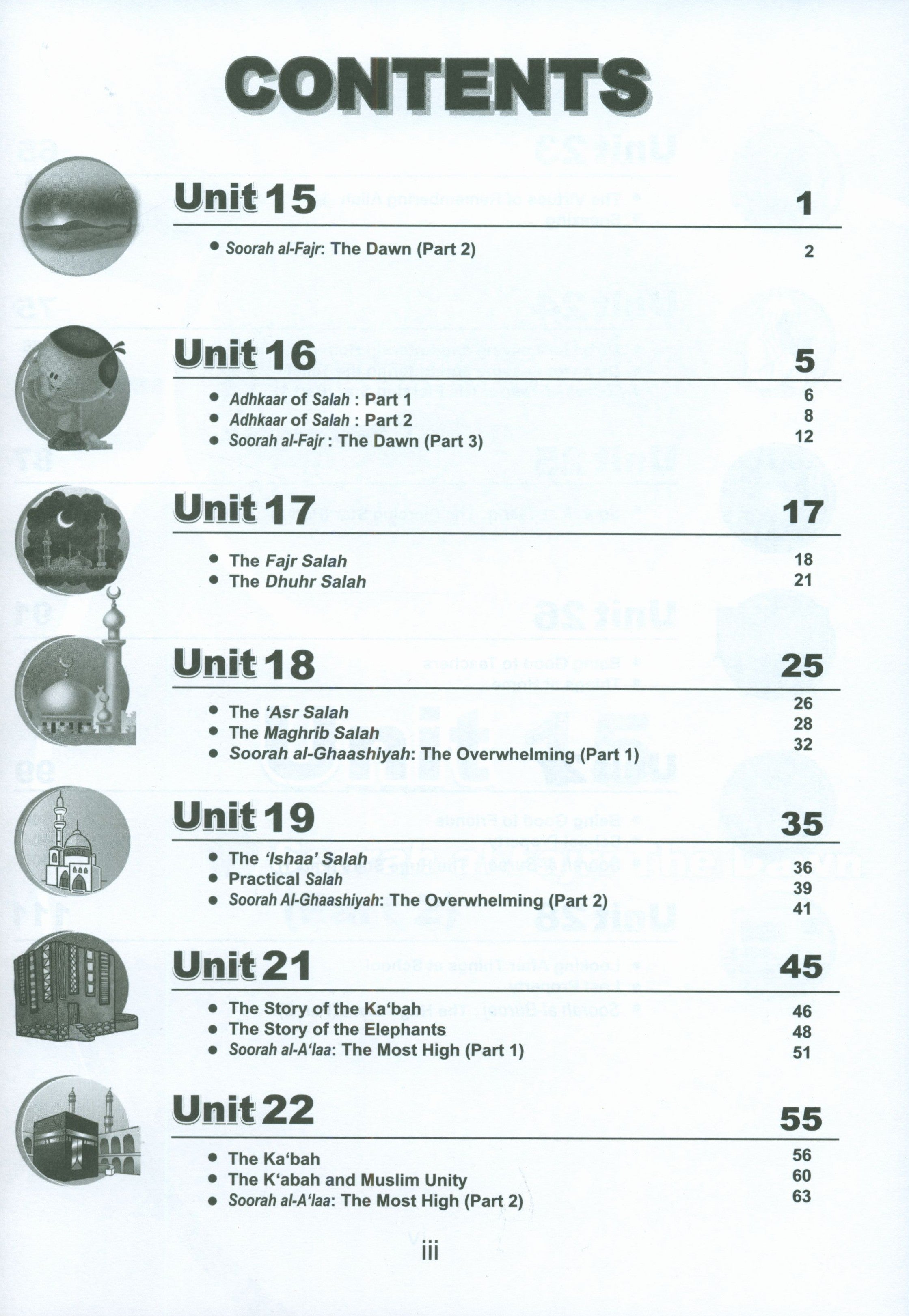 ICO Islamic Studies Workbook Level 2 Part 2