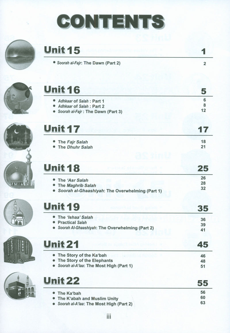 ICO Islamic Studies Workbook Level 2 Part 2