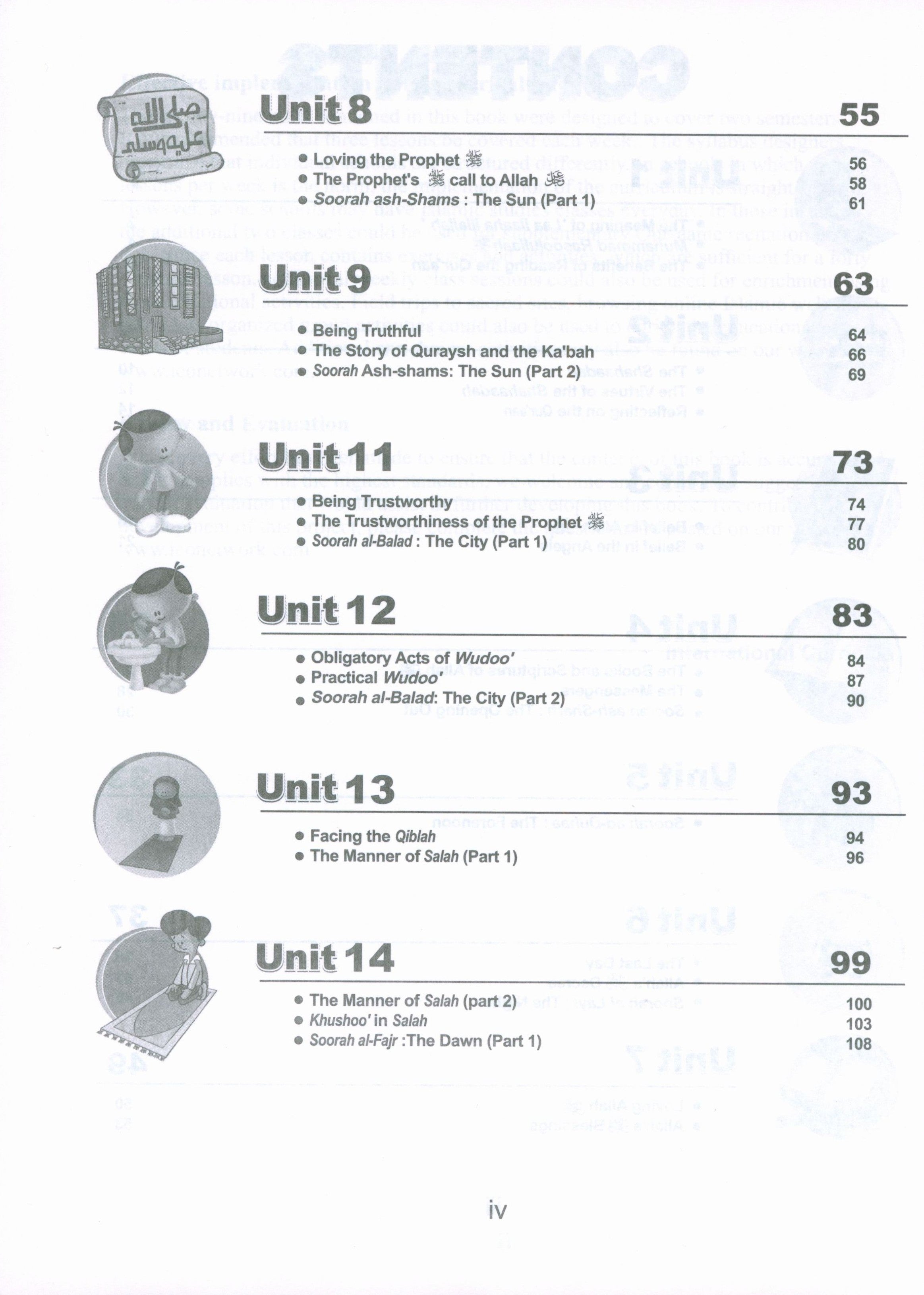 ICO Islamic Studies Workbook Level 2 Part 1