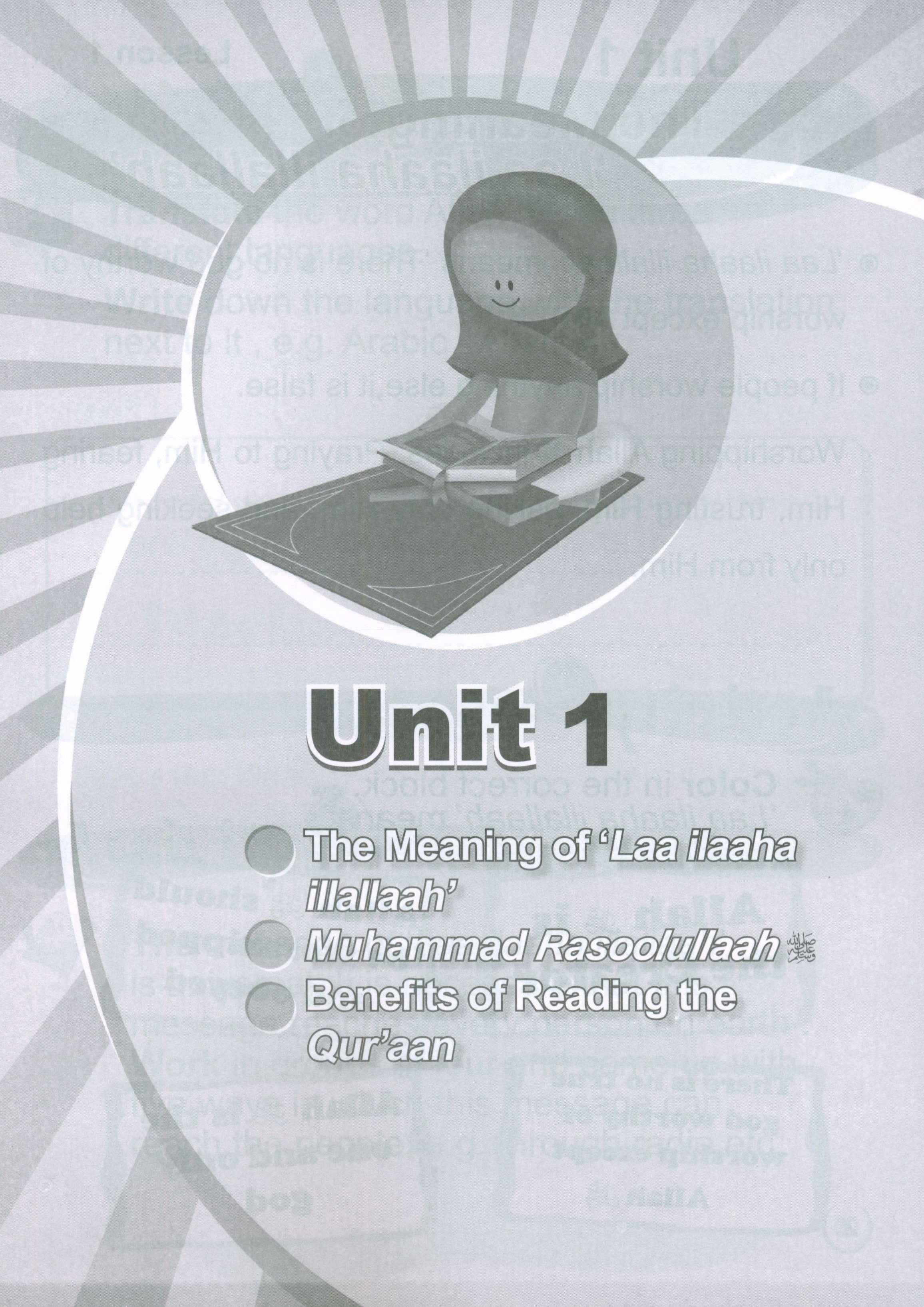 ICO Islamic Studies Workbook Level 2 Part 1