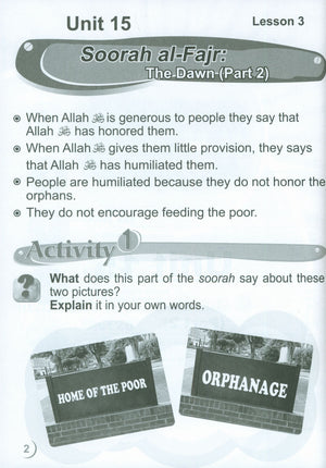 ICO Islamic Studies Workbook Level 2 Part 2