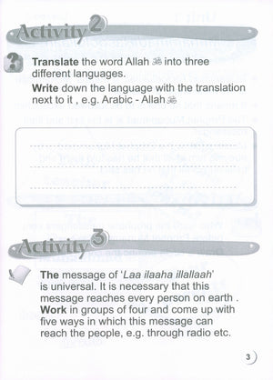 ICO Islamic Studies Workbook Level 2 Part 1