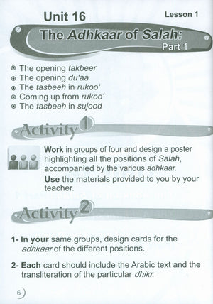 ICO Islamic Studies Workbook Level 2 Part 2