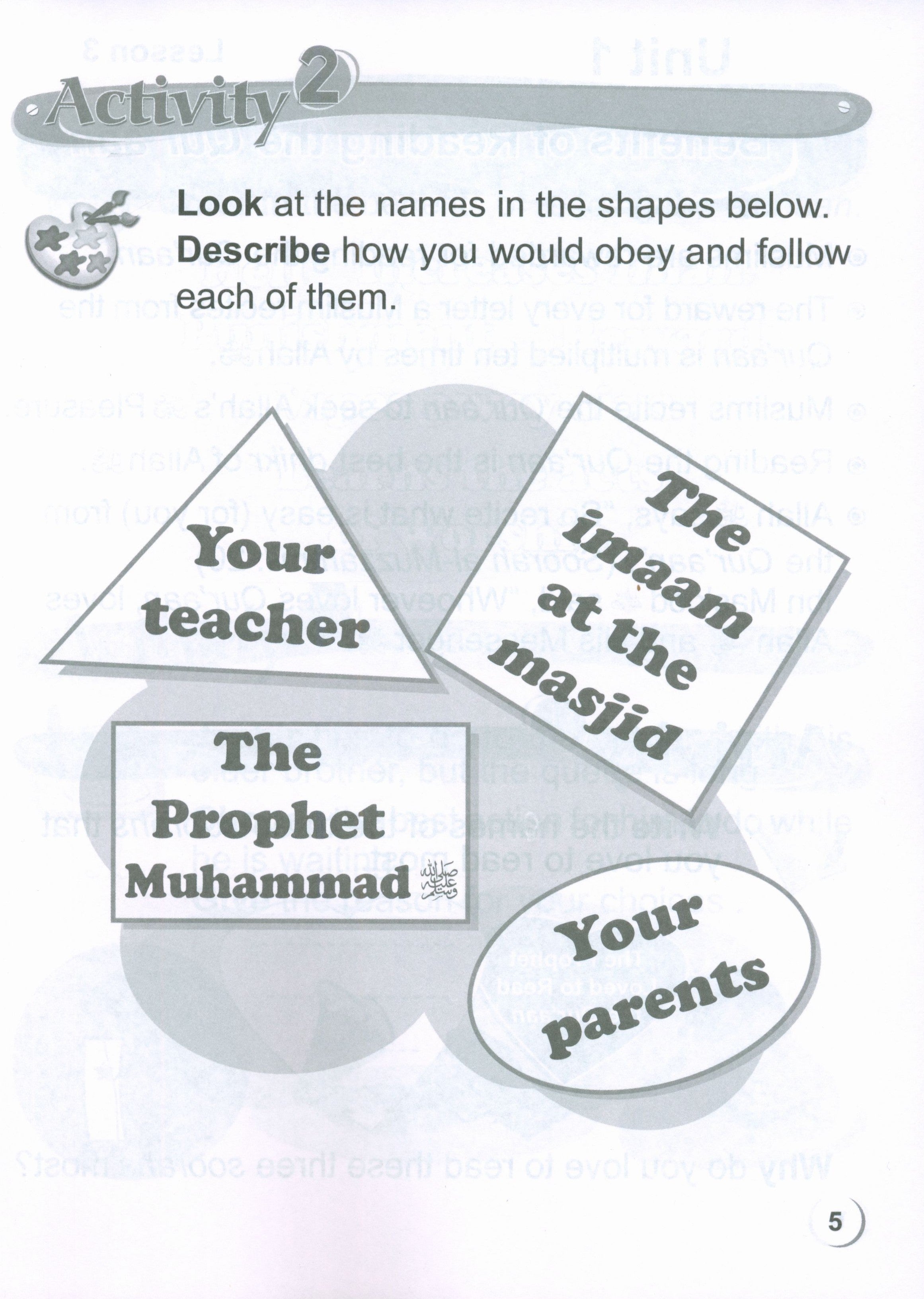 ICO Islamic Studies Workbook Level 2 Part 1