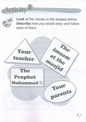 ICO Islamic Studies Workbook Level 2 Part 1