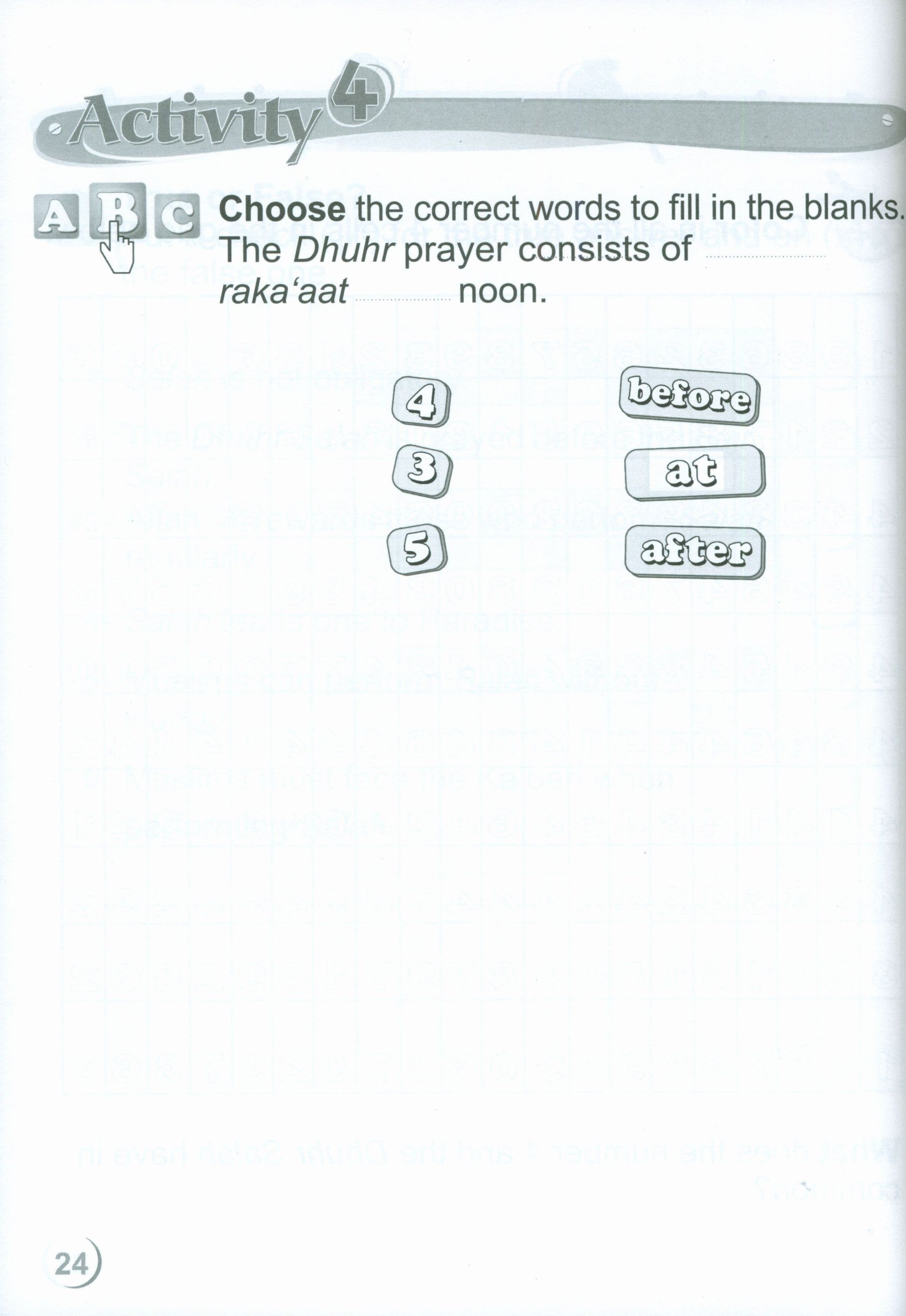 ICO Islamic Studies Workbook Level 2 Part 2