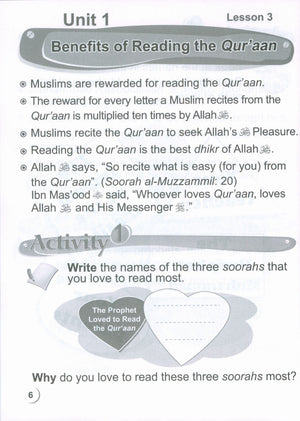 ICO Islamic Studies Workbook Level 2 Part 1