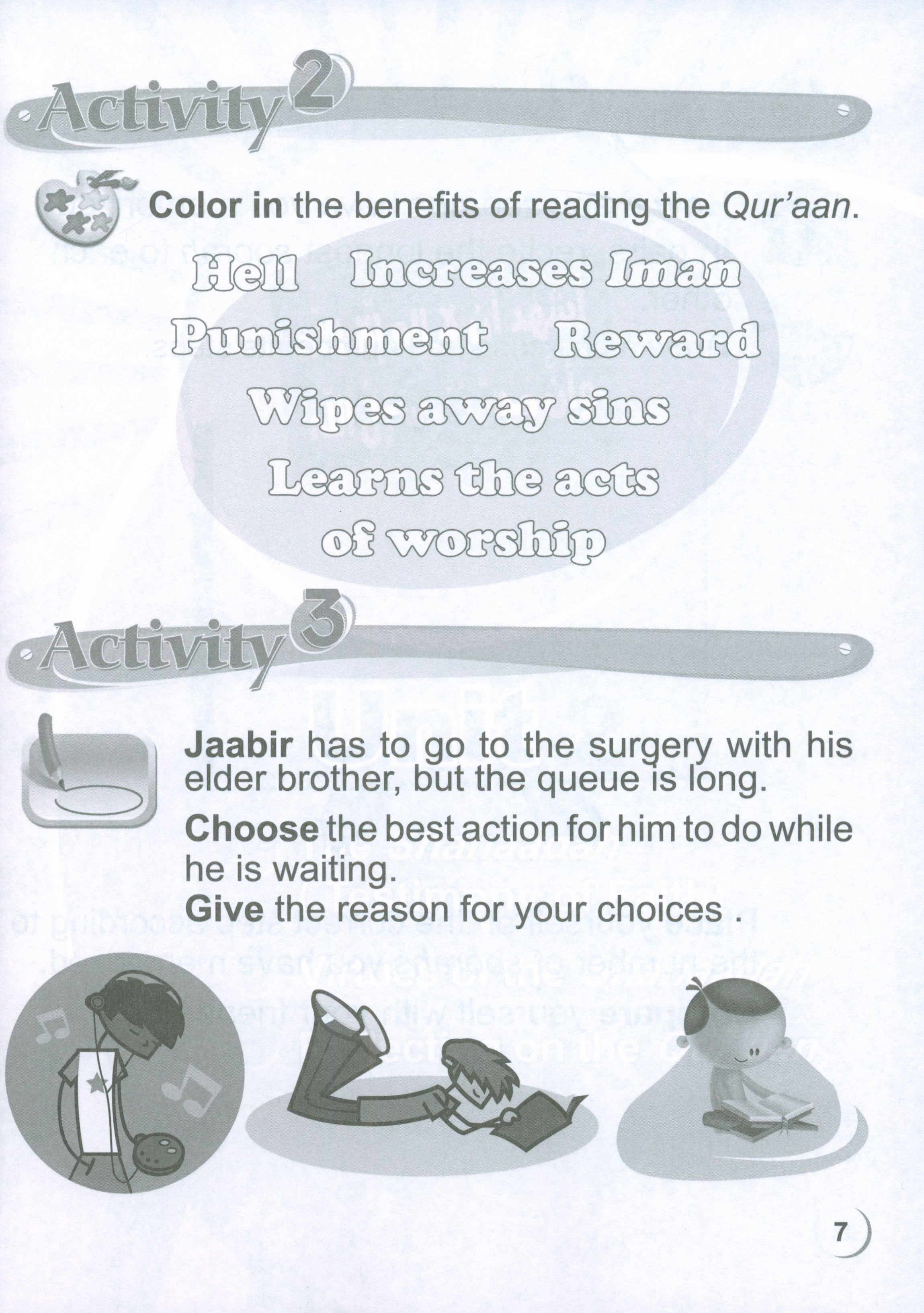 ICO Islamic Studies Workbook Level 2 Part 1