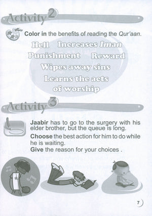 ICO Islamic Studies Workbook Level 2 Part 1