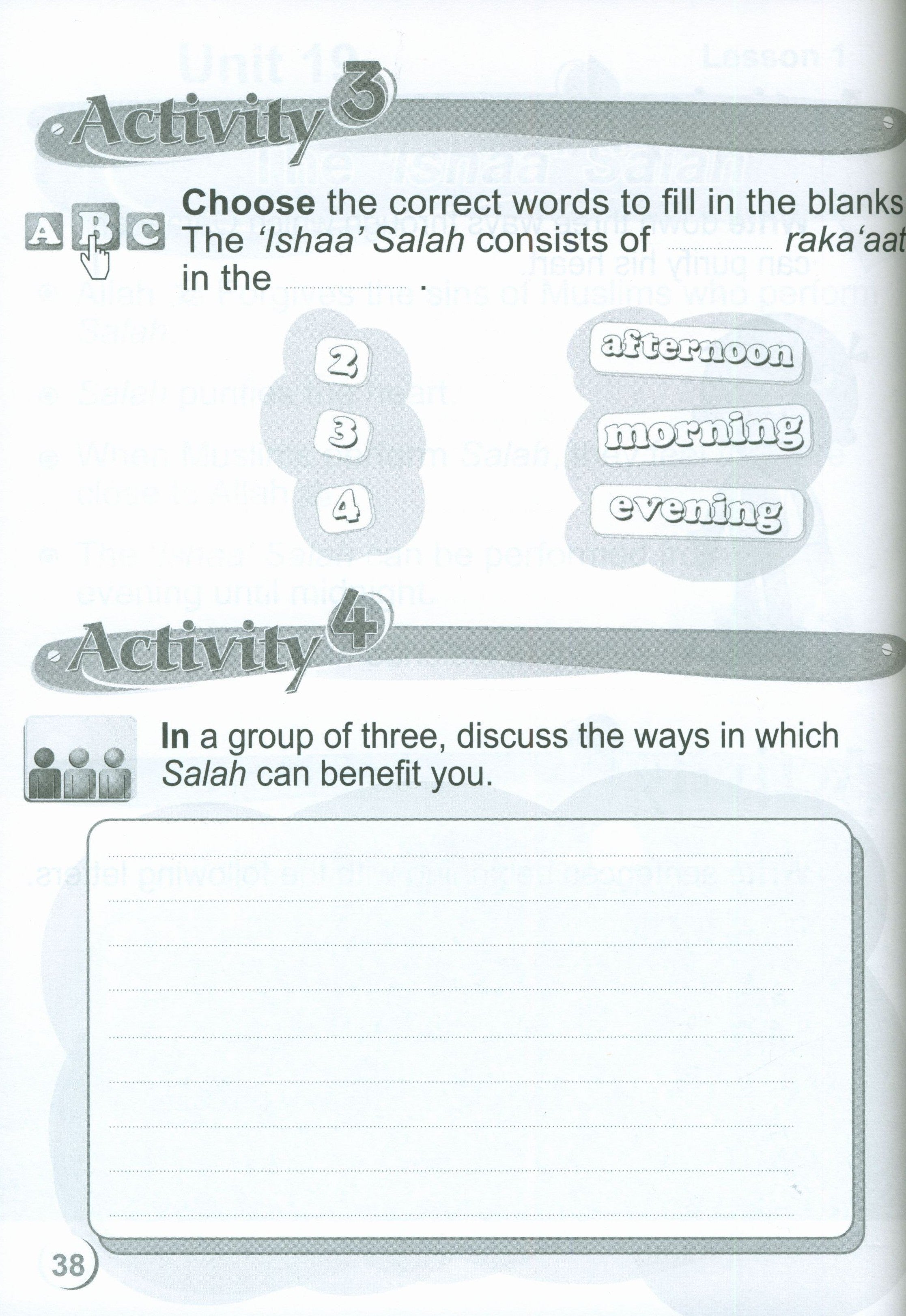 ICO Islamic Studies Workbook Level 2 Part 2