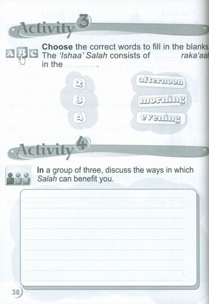 ICO Islamic Studies Workbook Level 2 Part 2