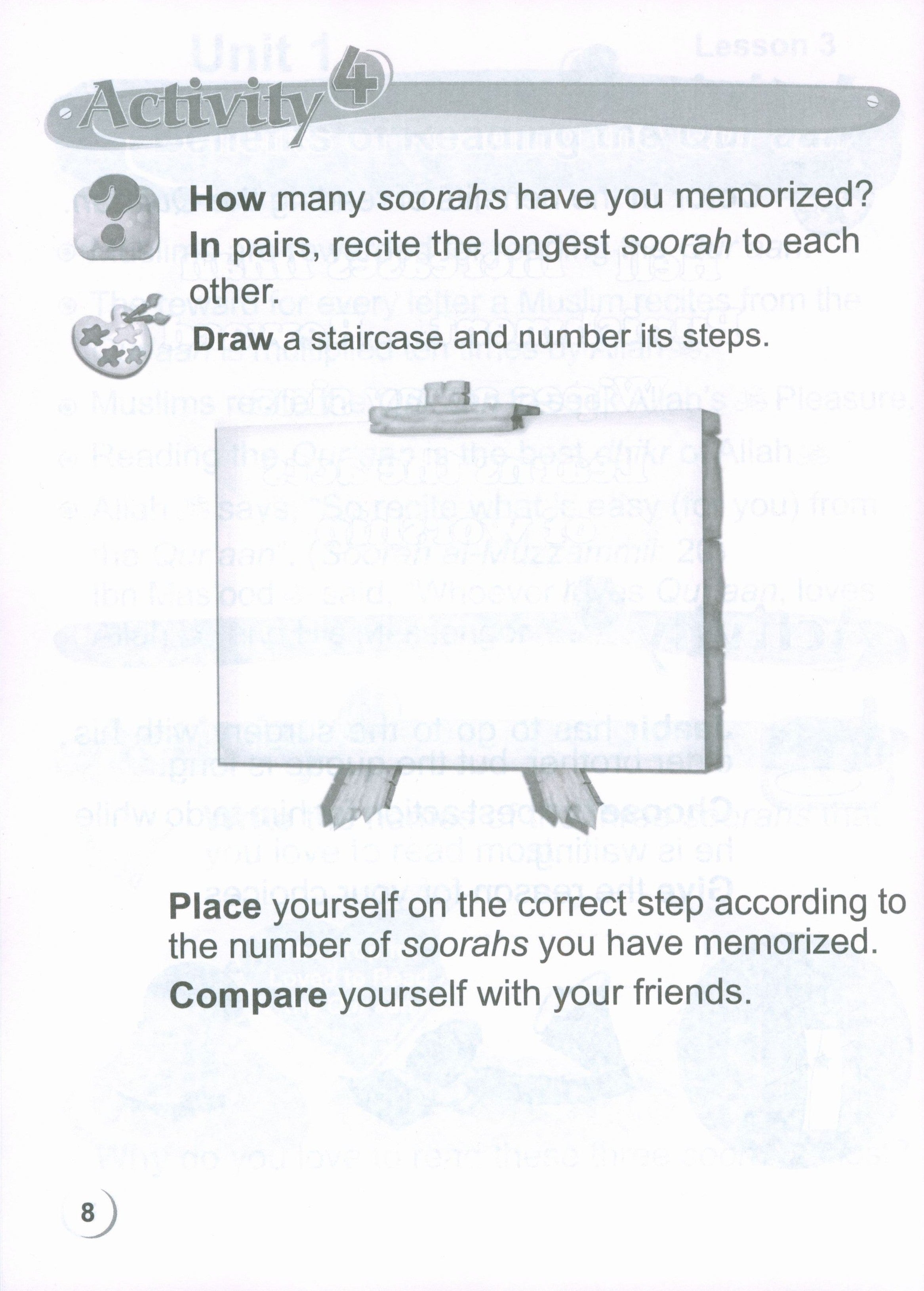 ICO Islamic Studies Workbook Level 2 Part 1