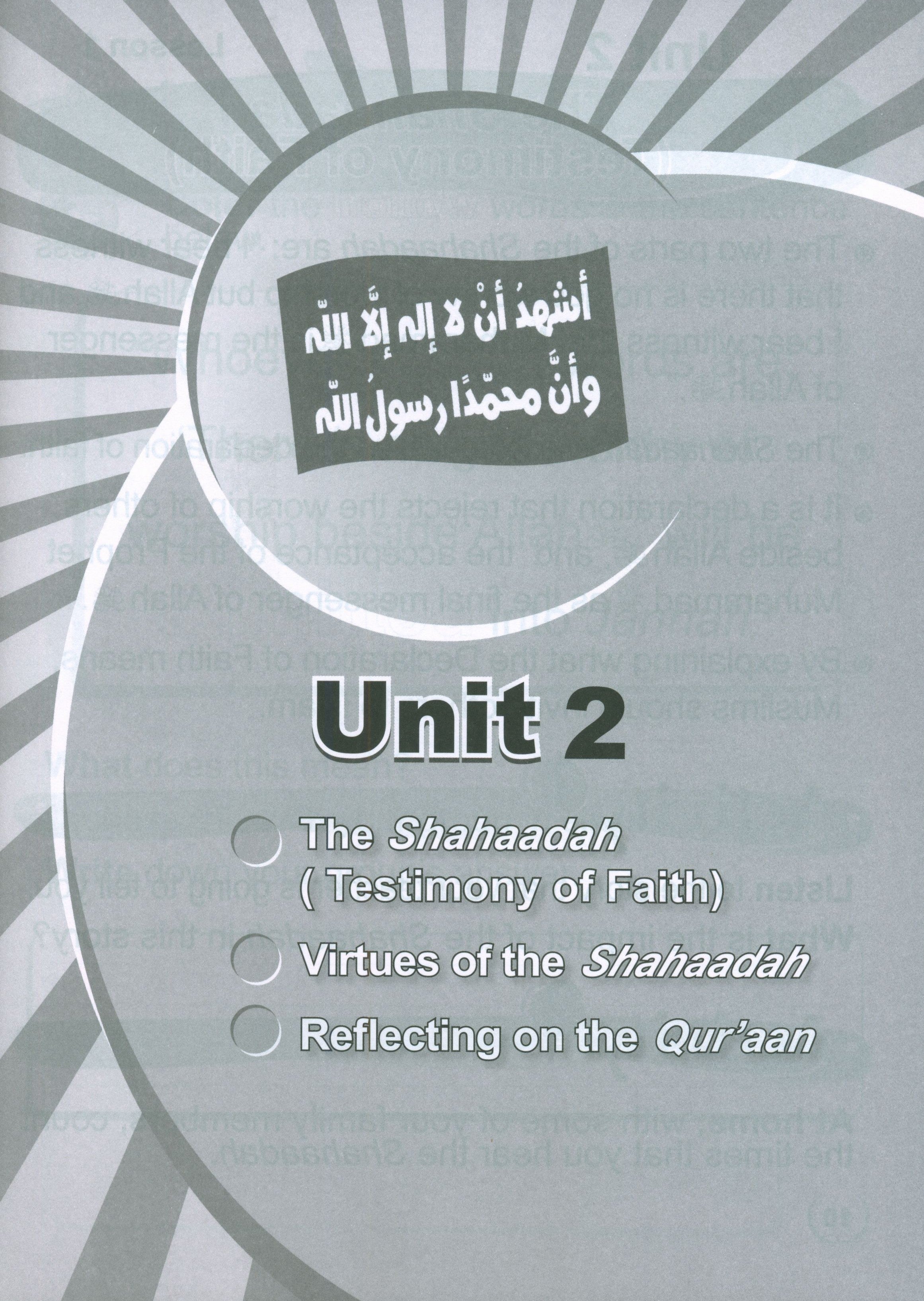 ICO Islamic Studies Workbook Level 2 Part 1