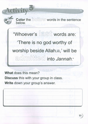 ICO Islamic Studies Workbook Level 2 Part 1