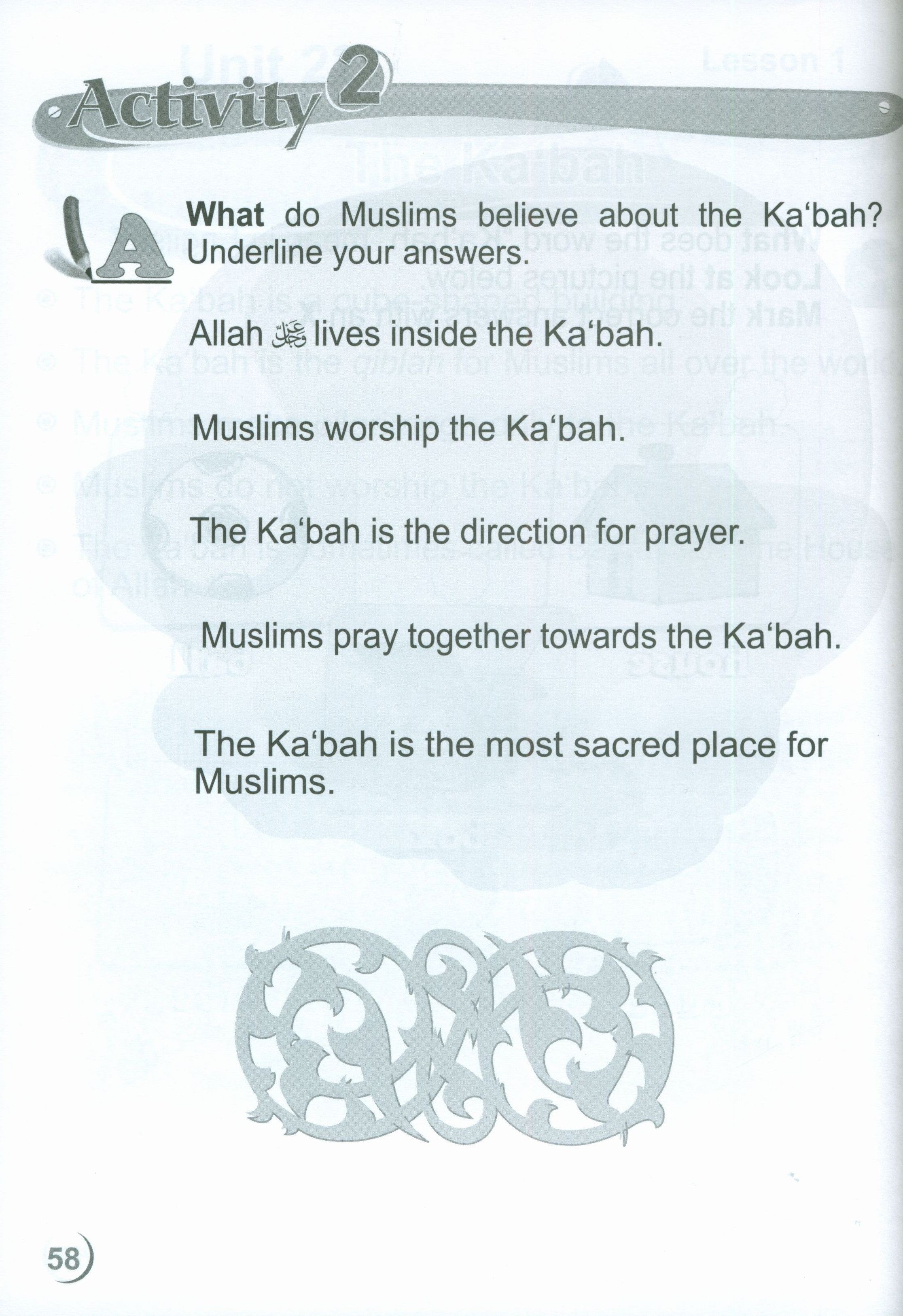 ICO Islamic Studies Workbook Level 2 Part 2