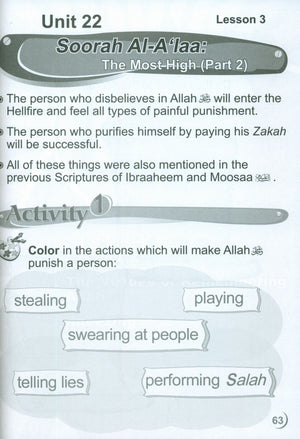 ICO Islamic Studies Workbook Level 2 Part 2