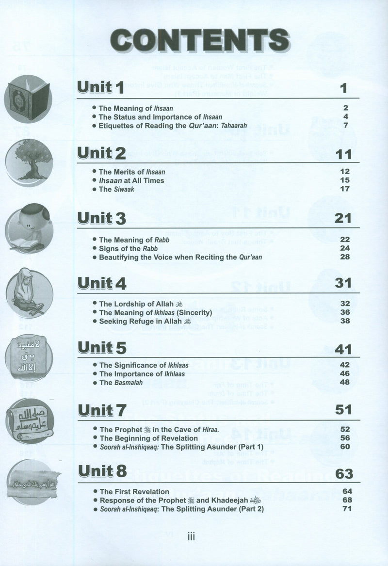ICO Islamic Studies Workbook Level 3 Part 1