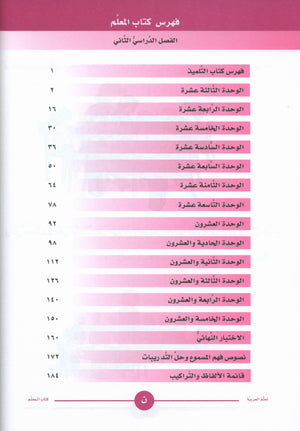 ICO Learn Arabic Teacher Book Level 1 Part 2 تعلم العربية كتاب المعلم