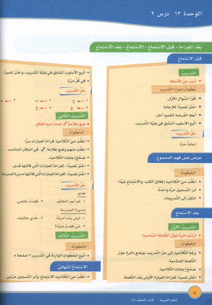 ICO Learn Arabic Teacher Book Level 5 Part 2 تعلم العربية كتاب المعلم