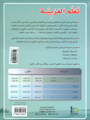 ICO Learn Arabic Teacher Book Level 6 Part 1 تعلم العربية كتاب المعلم