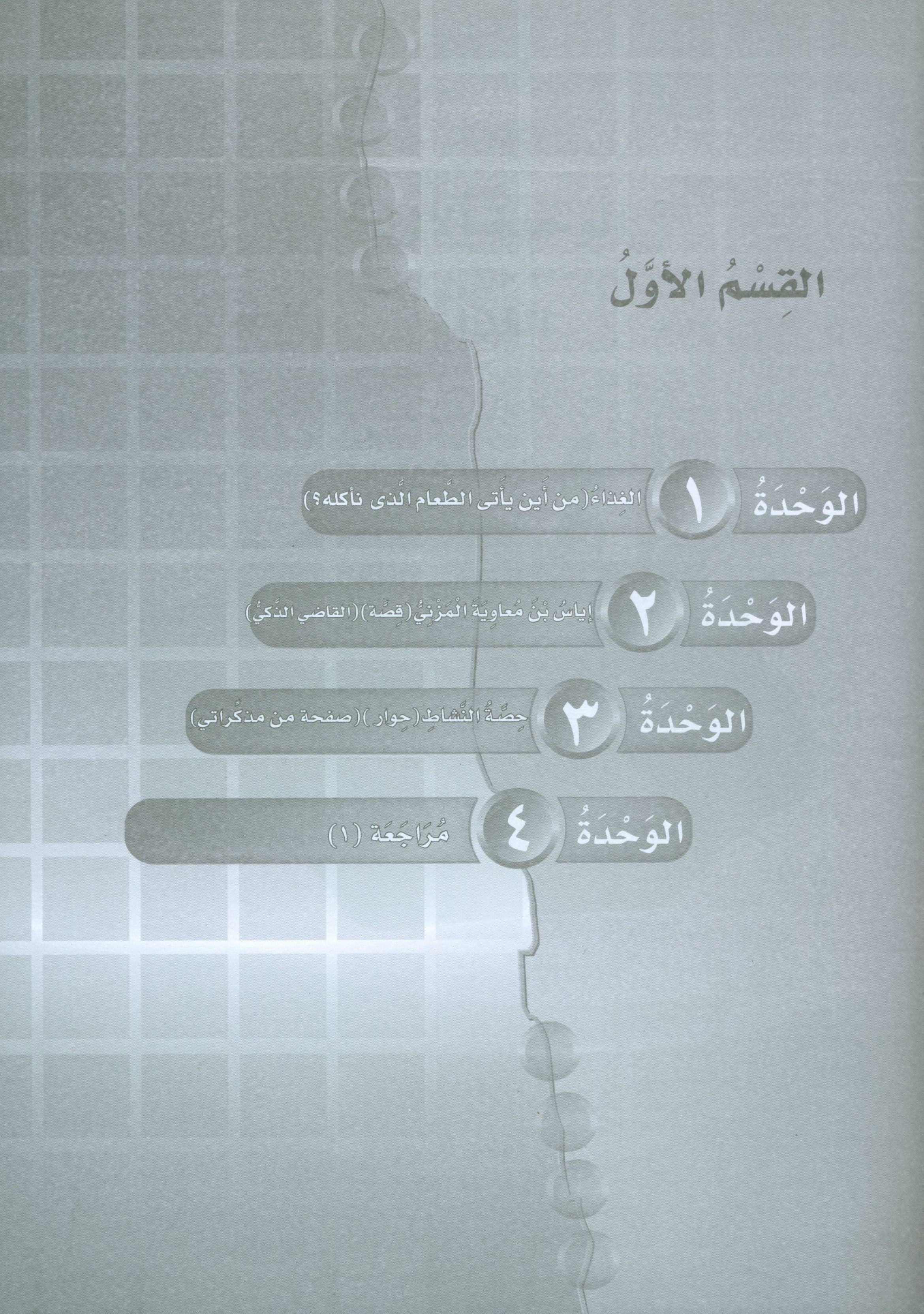 ICO Learn Arabic Workbook Level 6 Part 1 تعلم العربية كتاب التدريبات