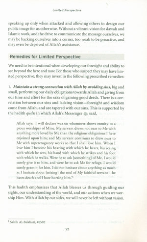 Roadblocks Volume II: Spiritual Challenges in Islamic Work