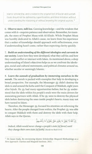 Roadblocks Volume II: Spiritual Challenges in Islamic Work