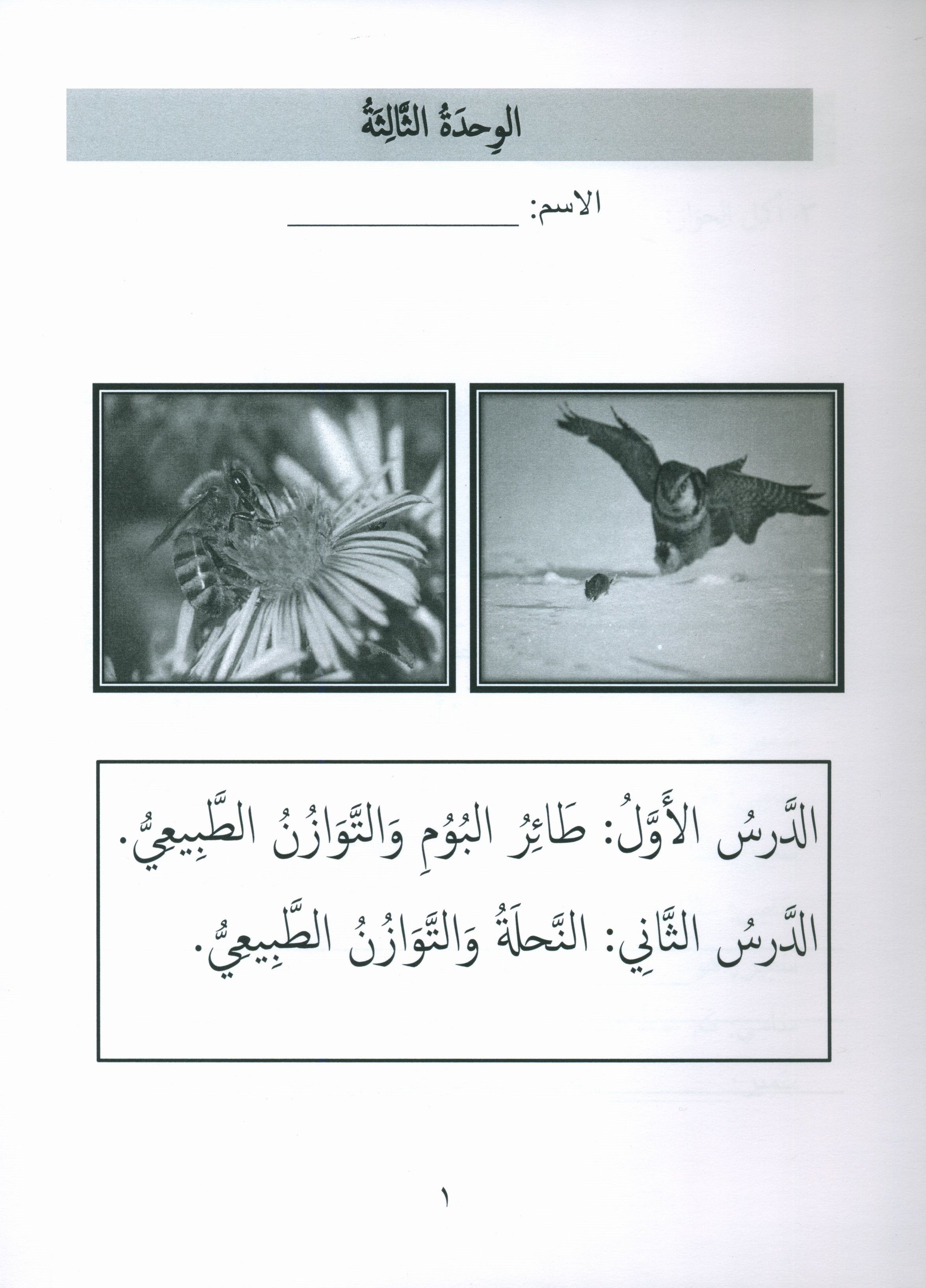 جواهر التقييم العربي - المستوى الثالث