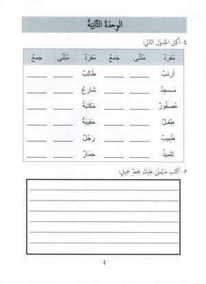 جواهر التقييم العربي - المستوى 4