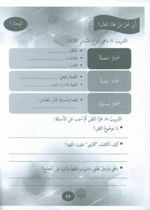 Gems of Arabic Practice Level 7