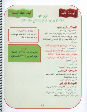 دليل المعلم لجواهر اللغة العربية - المستوى 4