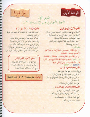 جواهر معلم اللغة العربية دليل المستوى 5