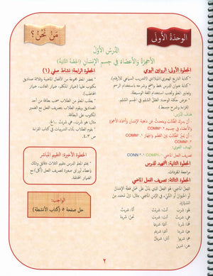 جواهر معلم اللغة العربية دليل المستوى 5